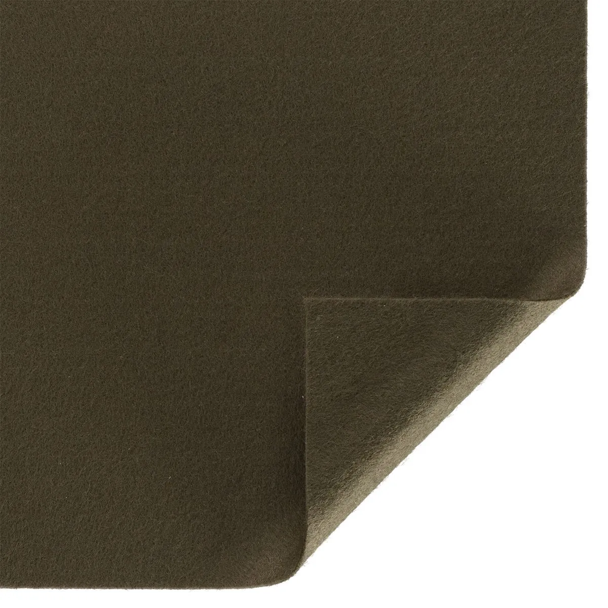 Фетр GAMMA PREMIUM 1мм цв.A33 болотный 33*53см FKR10-33/53 для кукол | 2
