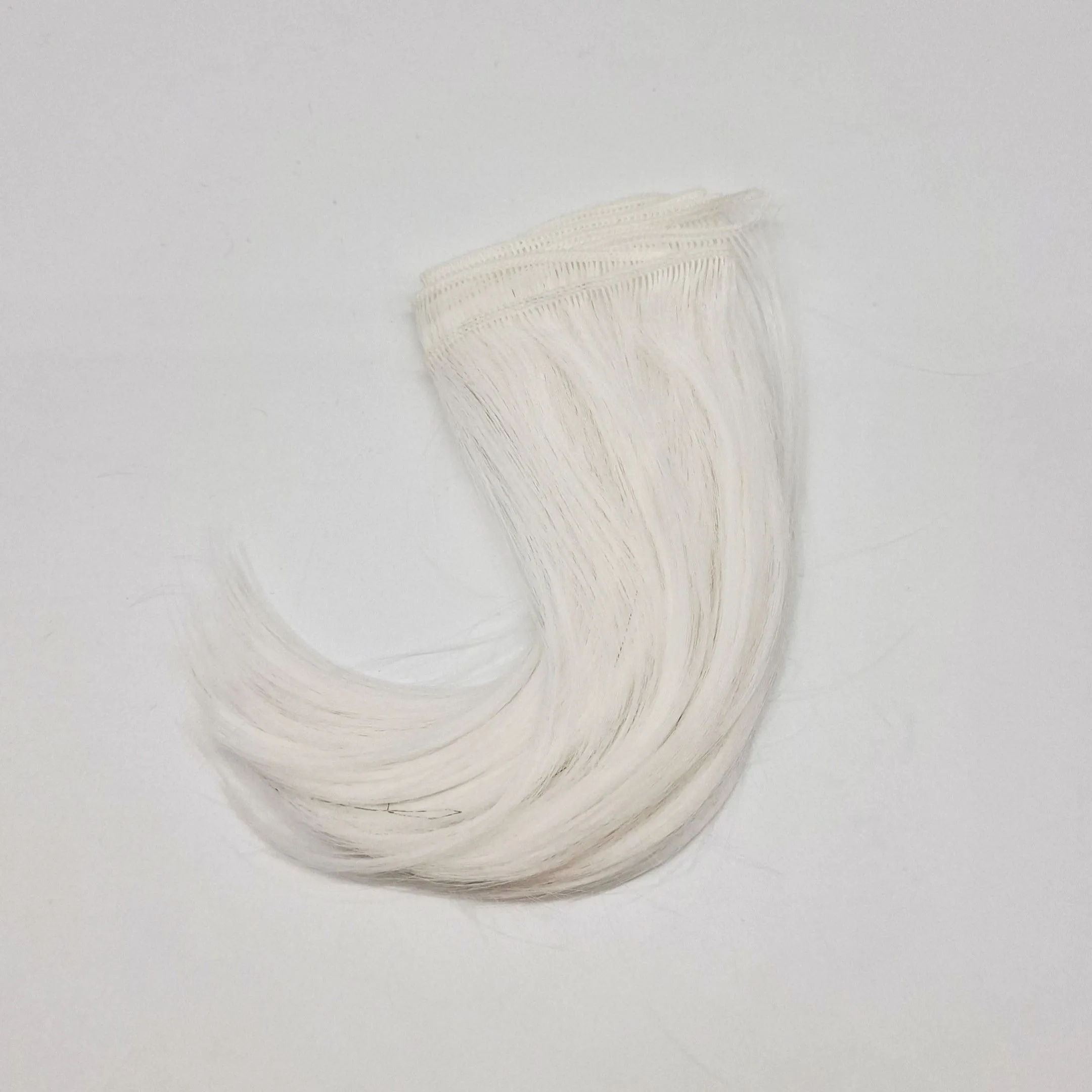 Трессы Т-05 цв.платина (1001) 15см для кукол | 1