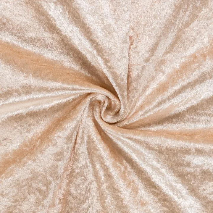 Плюш PEPPY "винтажный" PCVL 48*48см цв.02 св.бежевый для кукол