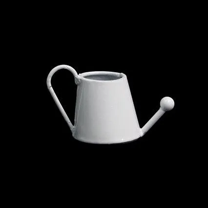 Лейка мини 5*2*3*2,5см цв.белый 7717600 для кукол | 1