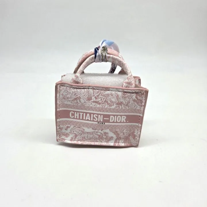 Сумка CD 7,7*5,7*3,5см цв.розовый (02) С-154 для кукол