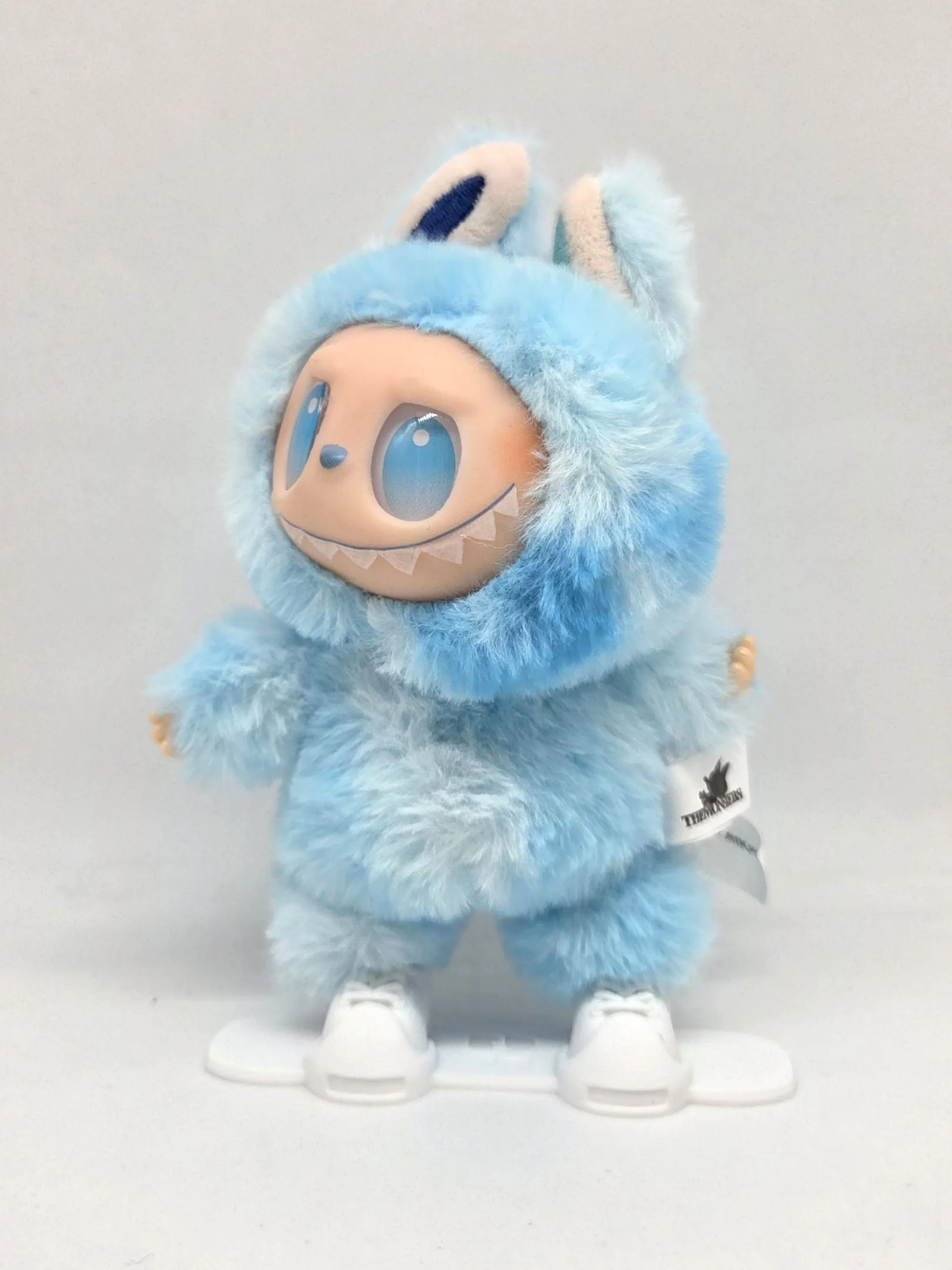 Сноуборд для кукол (Лабубу 17см) цв.белый (02) 11,5*4см 281 для кукол | 4