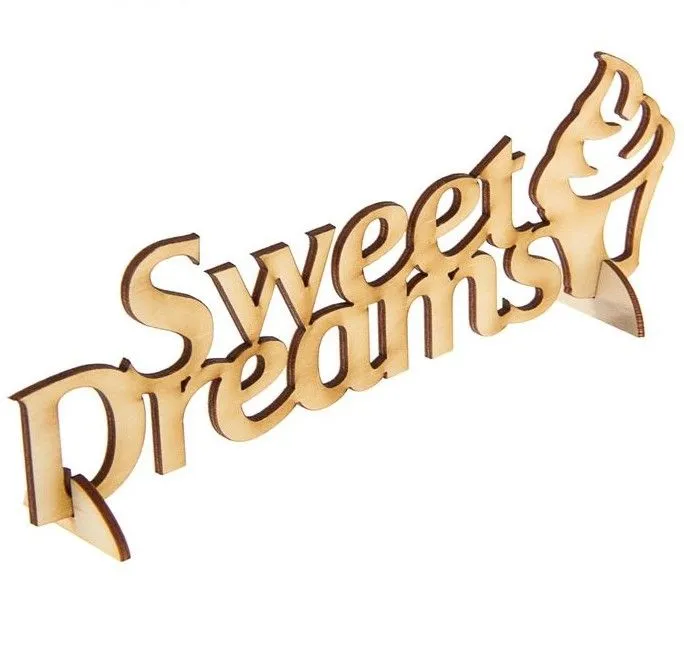 Деревянная заготовка Sweet Dreams 20*11,5*0,3см 1426217 для кукол