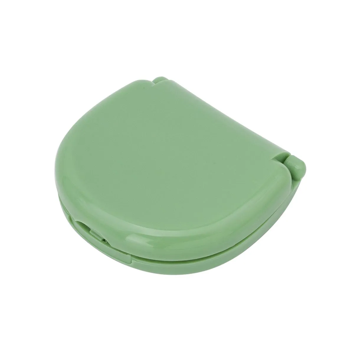 Набор для шитья швейный дорожный 6,5*6,5*1,6см цв.зеленый 7748599 для кукол | 2