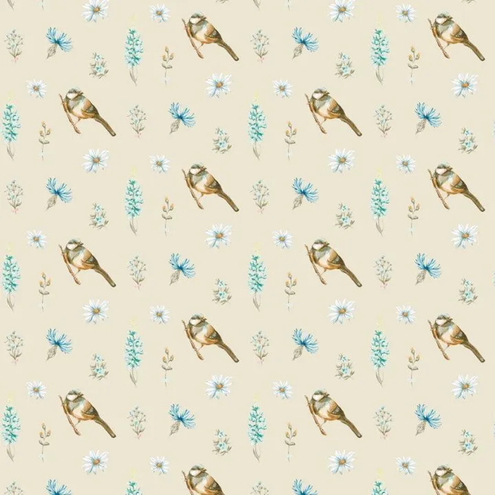 Ткань хлопковая PEPPY ЦВЕТОЧНАЯ ПОЭЗИЯ 50*50см цв.ЦП-05 розовый для кукол