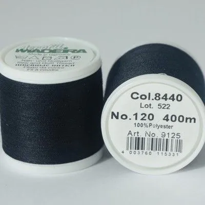 Нить Madeira Aerofil №120 400м цв.8440 для кукол | 1