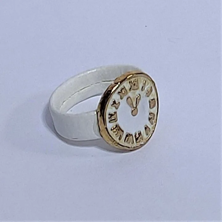 Часы для Блайз 7мм цв.белый ЧБ-07 для кукол