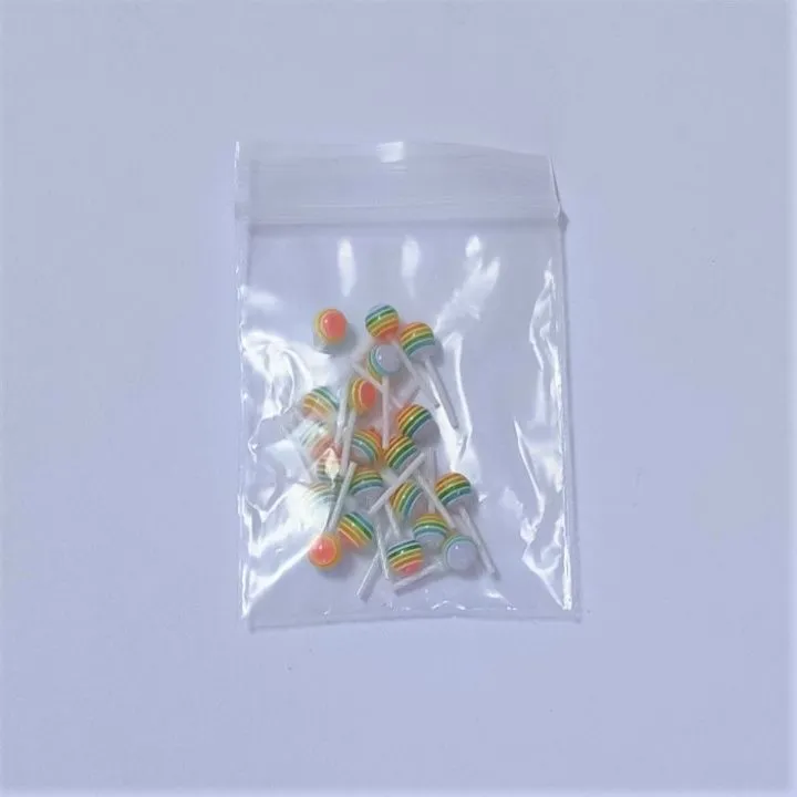 Карамелька Чупа Чупс средняя цв.МИКС К-37 для кукол