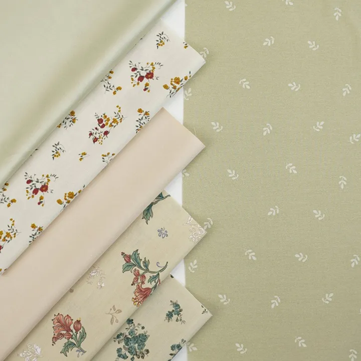 Набор ткани Сатин №4 "Вэнди" 45*30см 6шт. 27791 для кукол