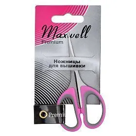 Ножницы для вышивки Maxwell premium 10,5 см для кукол
