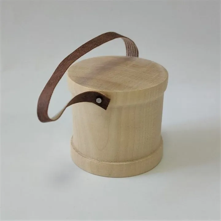 Барабан 4,8*4,5см дерево цв.св.дуб БН-005 для кукол