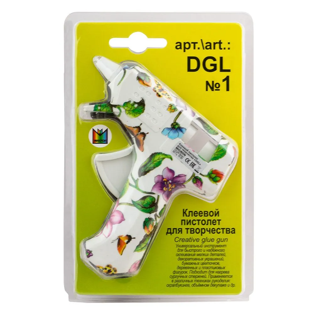 Клеевой пистолет "Micron" DGL №1 для кукол | 1