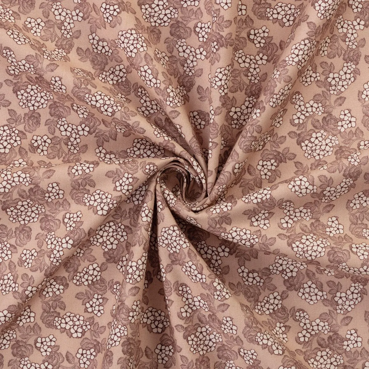 Ткань хлопковая 4518 цв.бежевый (307) 50*55см для кукол | 2