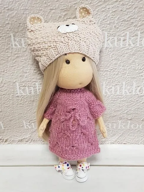 Мишутка Ш-42  бежевый 25 см для кукол | 1