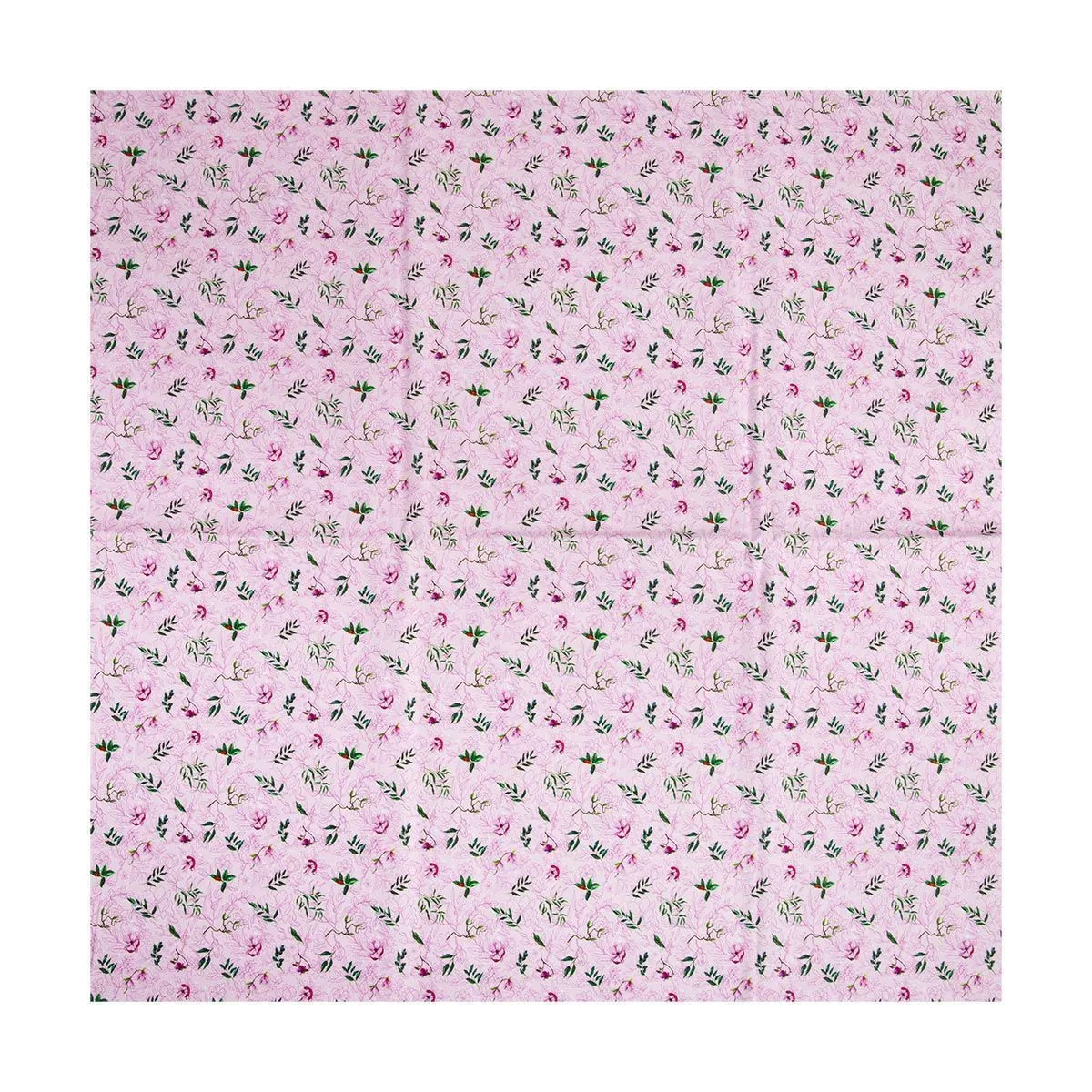 Ткань хлопковая PEPPY ПРЕКРАСНЫЕ МАГНОЛИИ 50*55см цв.ПМ-02 бл. розовый для кукол | 4