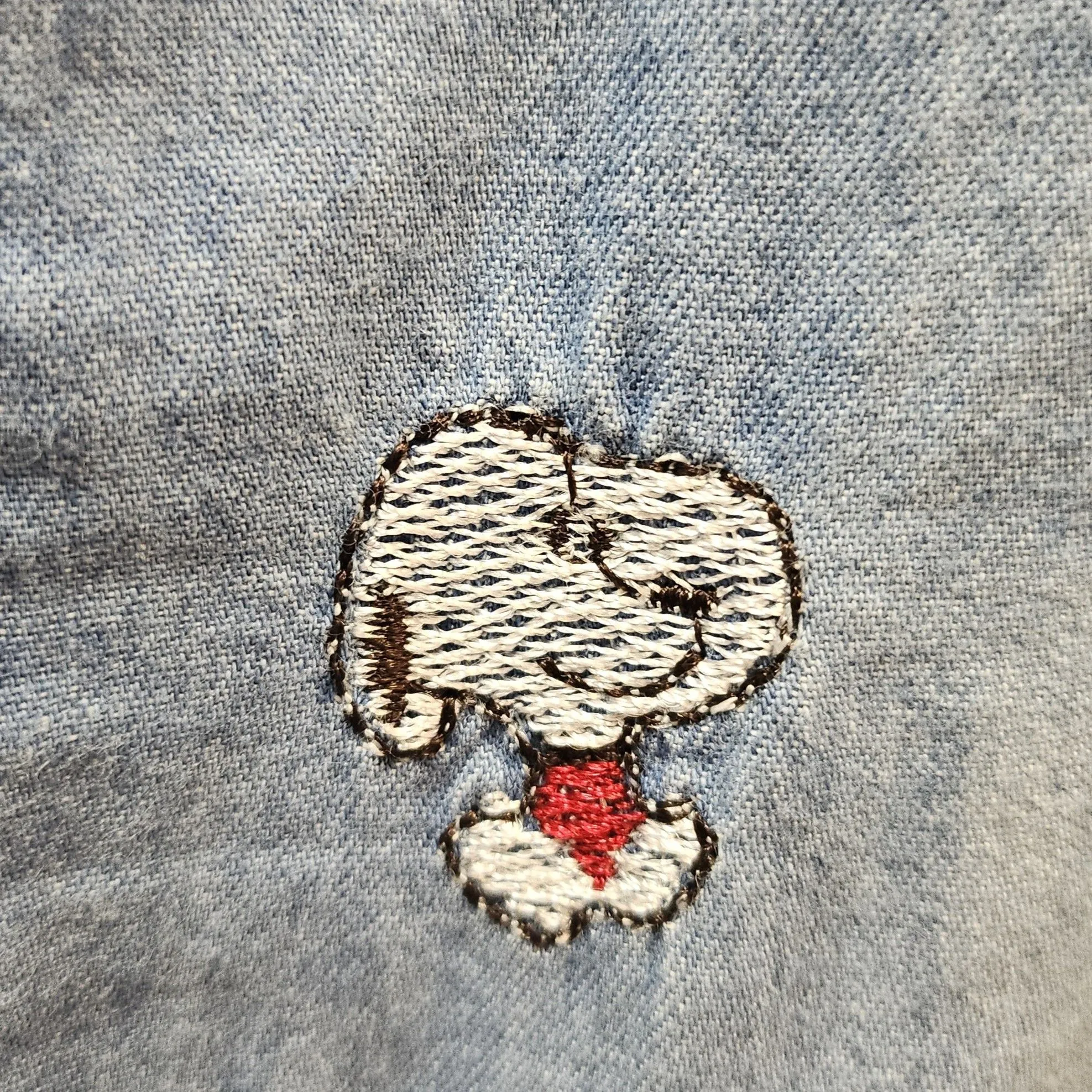 Джинсы с отделкой для девочки рост 92 ДЖ-01 для кукол | 2