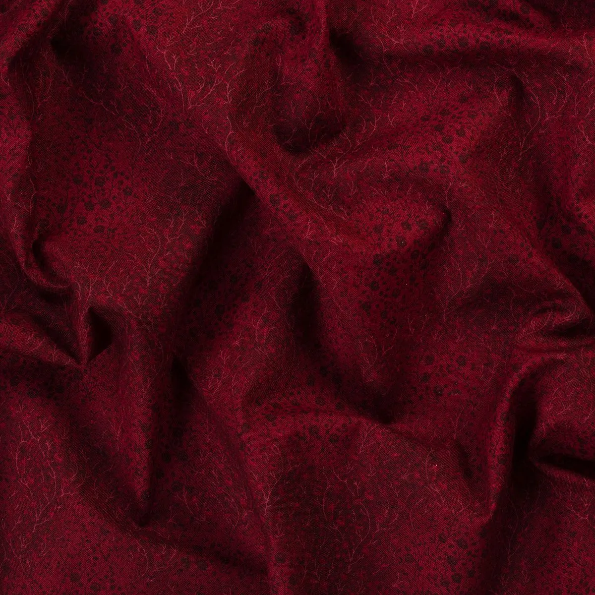 Ткань хлопковая PEPPY FUSIONS 4 50*55см EY-4070-67 CHERRY для кукол | 3