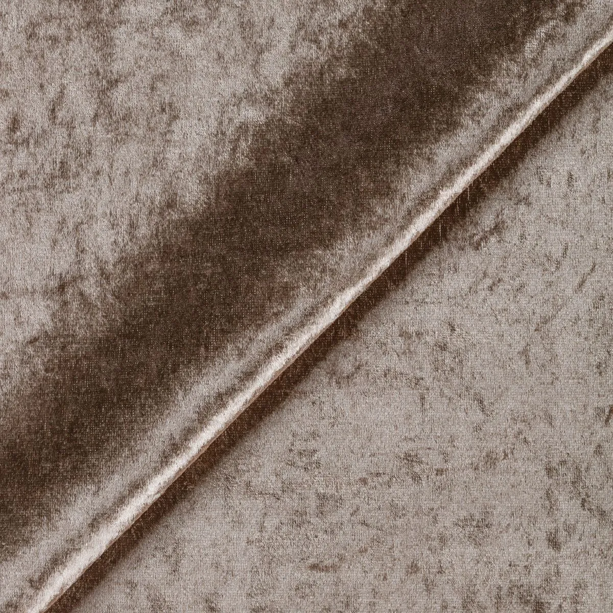 Плюш PEPPY "винтажный" PCVL 48*48см цв.05 т.бежевый для кукол | 1