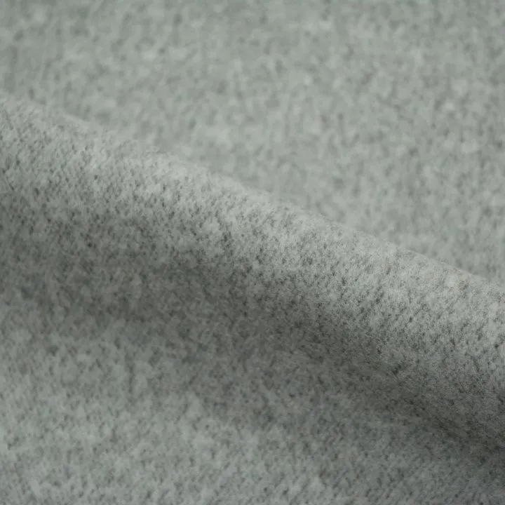 Ткань Пальтовая 52*40см и 70*5см цв.серый 27775 для Совы-девочки для кукол