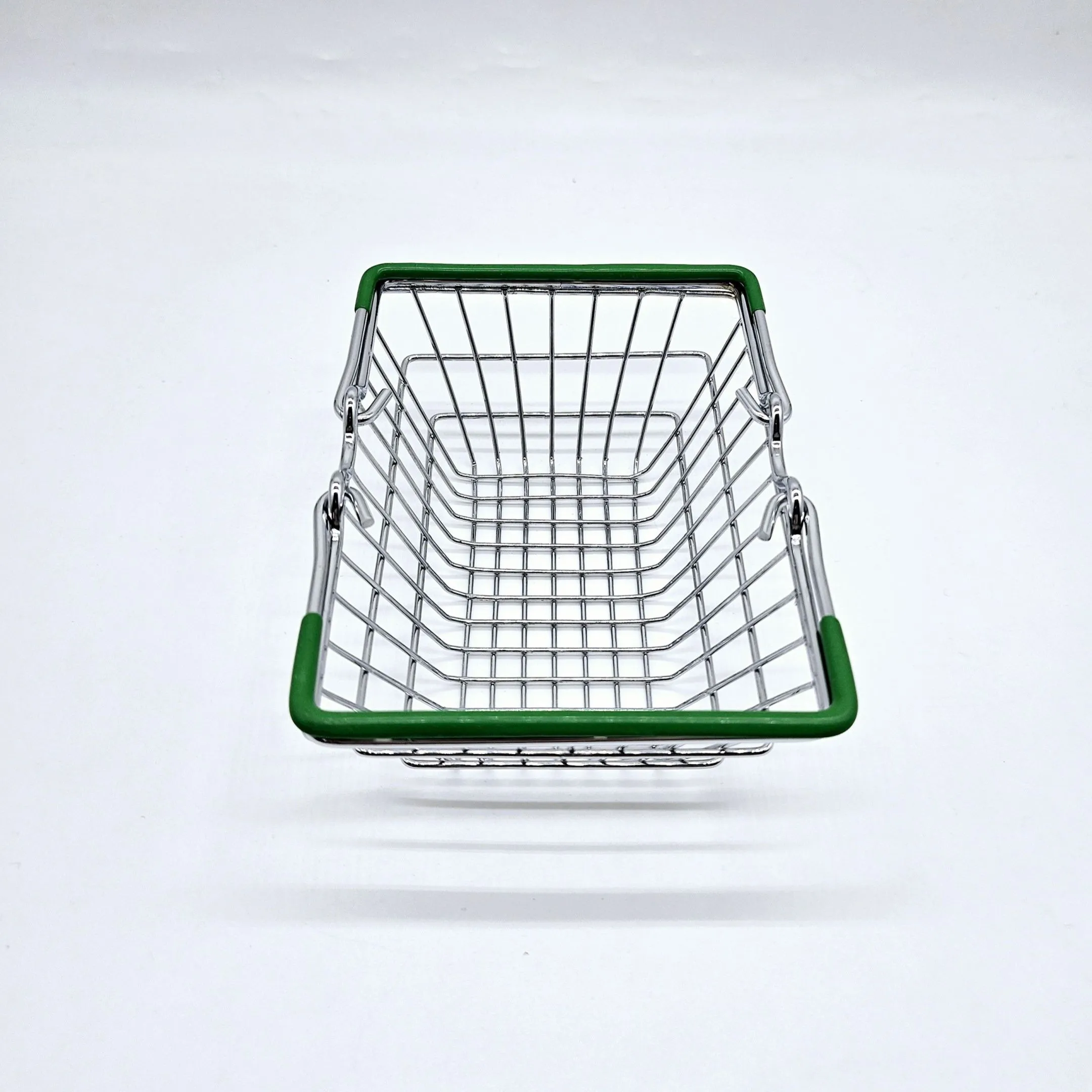 Корзина покупательская для куклы металл 15*10*6см для кукол | 2