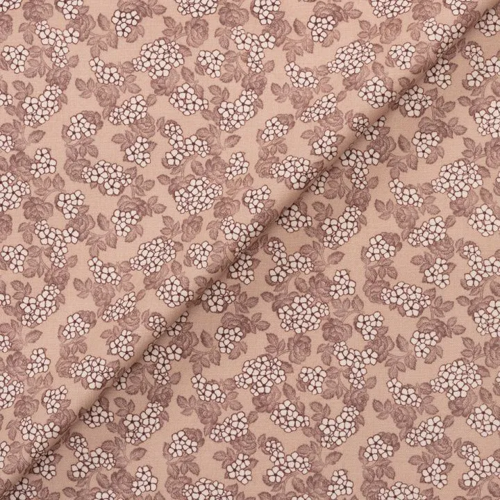 Ткань хлопковая 4518 цв.бежевый (307) 50*55см для кукол