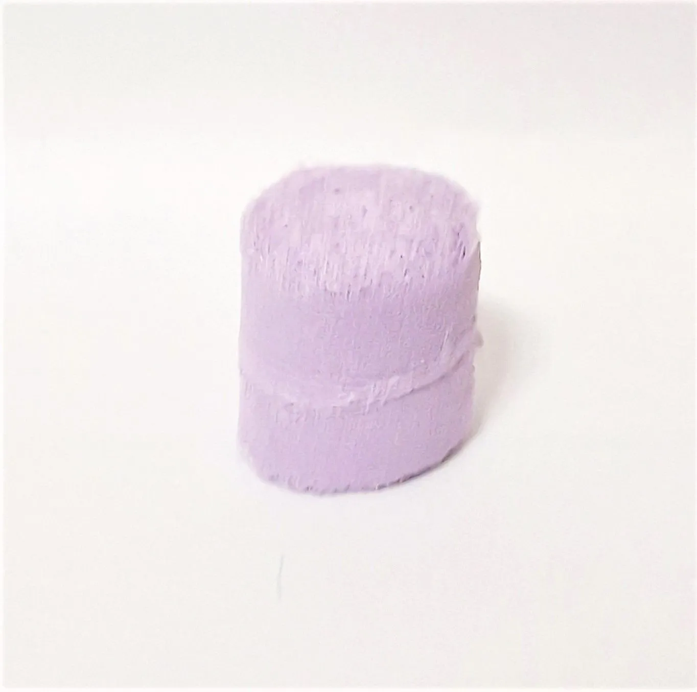 Тесьма шелковая матовая для Тедди 4см 1метр цв.сирень ТД-1 для кукол | 1