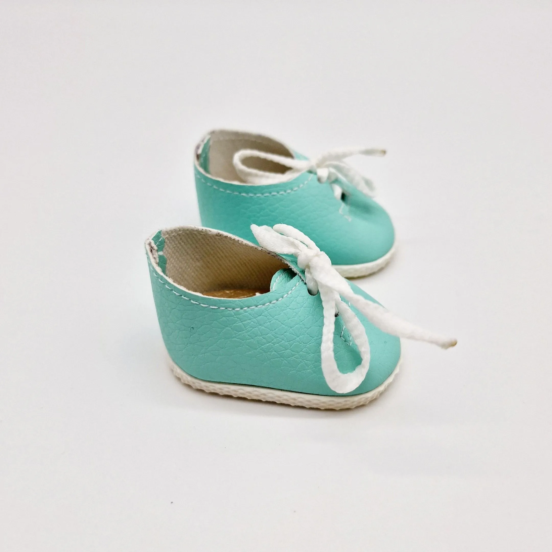  Ботиночки-слипоны Б-001 цв.мята 5см для кукол | 1