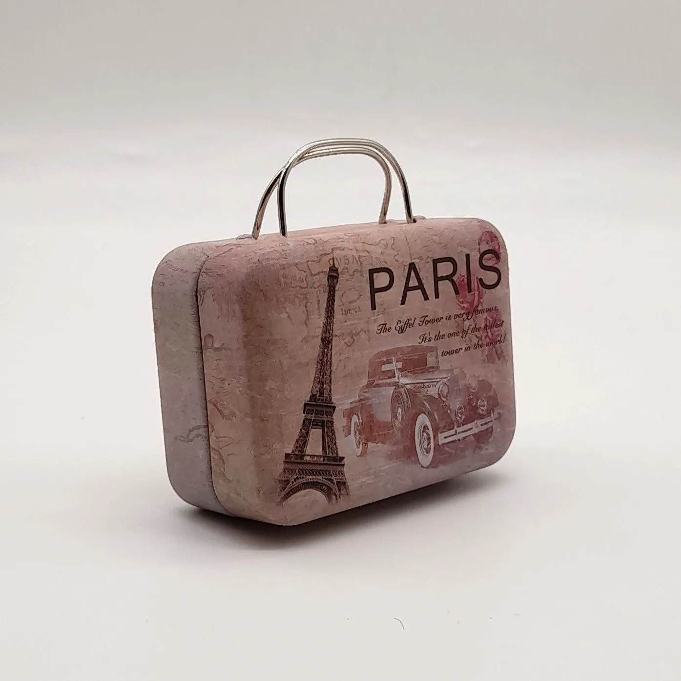 Металлический чемодан для кукол Paris Чн-01 для кукол | 1