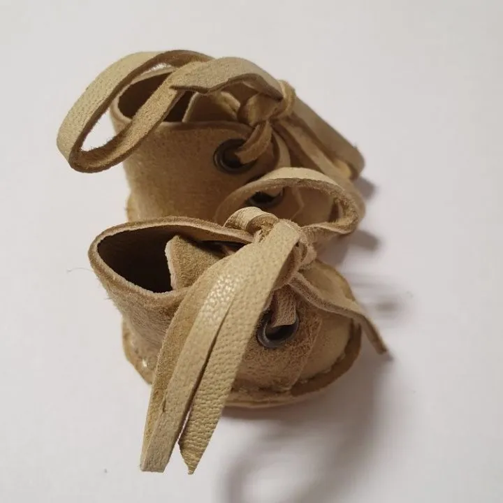 Ботиночки Б-42 цв.св.беж (023) 4см для кукол