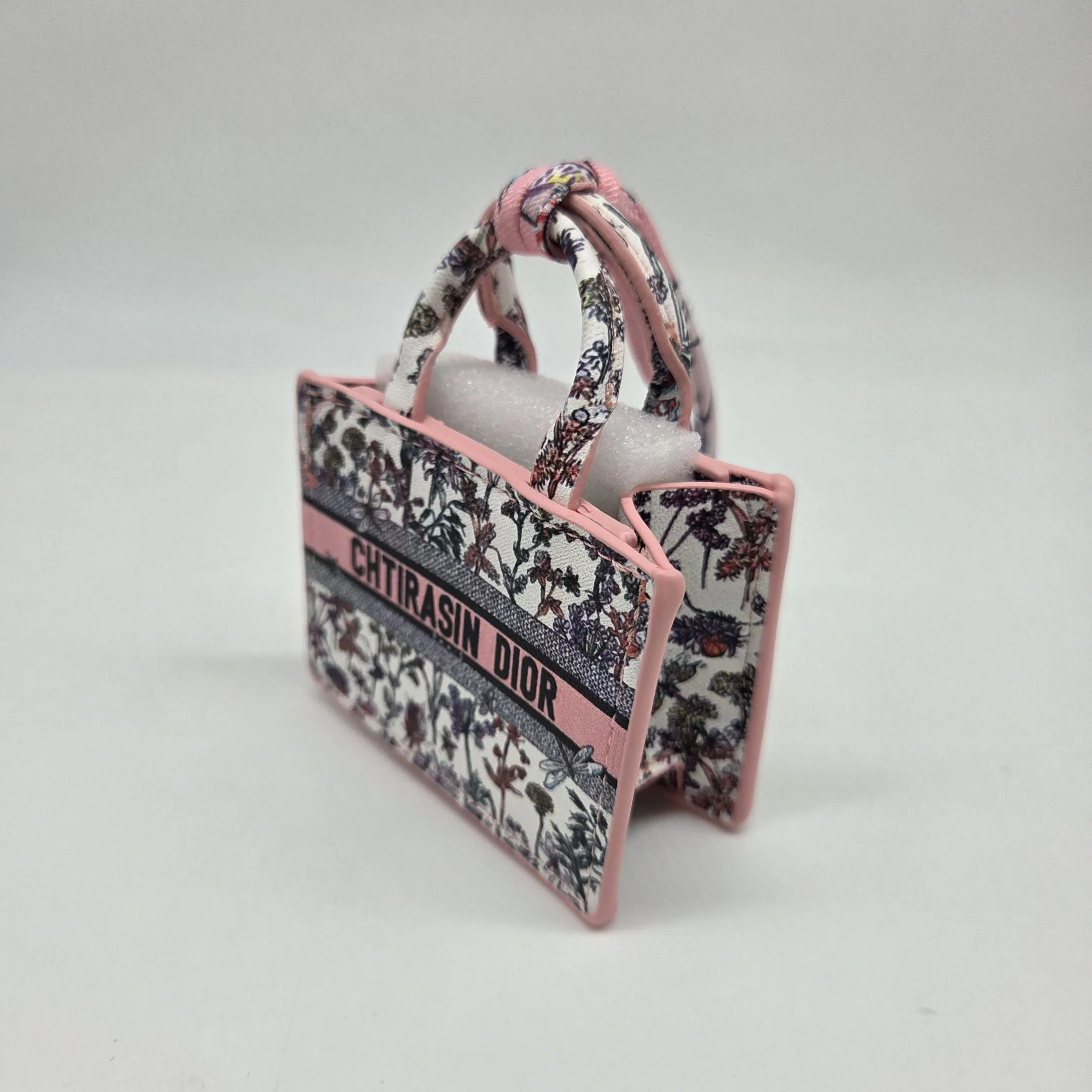 Сумка CD 7,7*6*4см цв.розовый (02) С-155 для кукол | 2