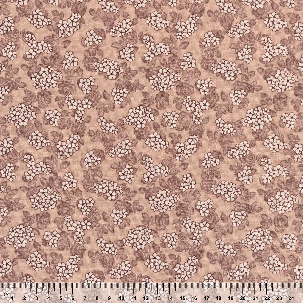 Ткань хлопковая 4518 цв.бежевый (307) 50*55см для кукол | 1