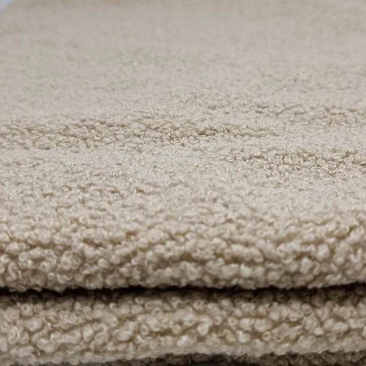 Мех искусственный Барашек 50*85см  цв.бежевый 28012 для кукол