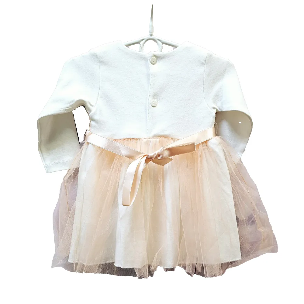 плате нарядное для девочки тсв розовыы ванил 12 18 месятсев пл 10 для кукол | 1