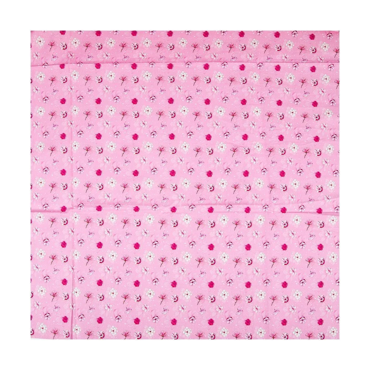 Ткань хлопковая PEPPY ПРЕКРАСНЫЕ МАГНОЛИИ 50*55см цв.ПМ-12 розовый для кукол | 4