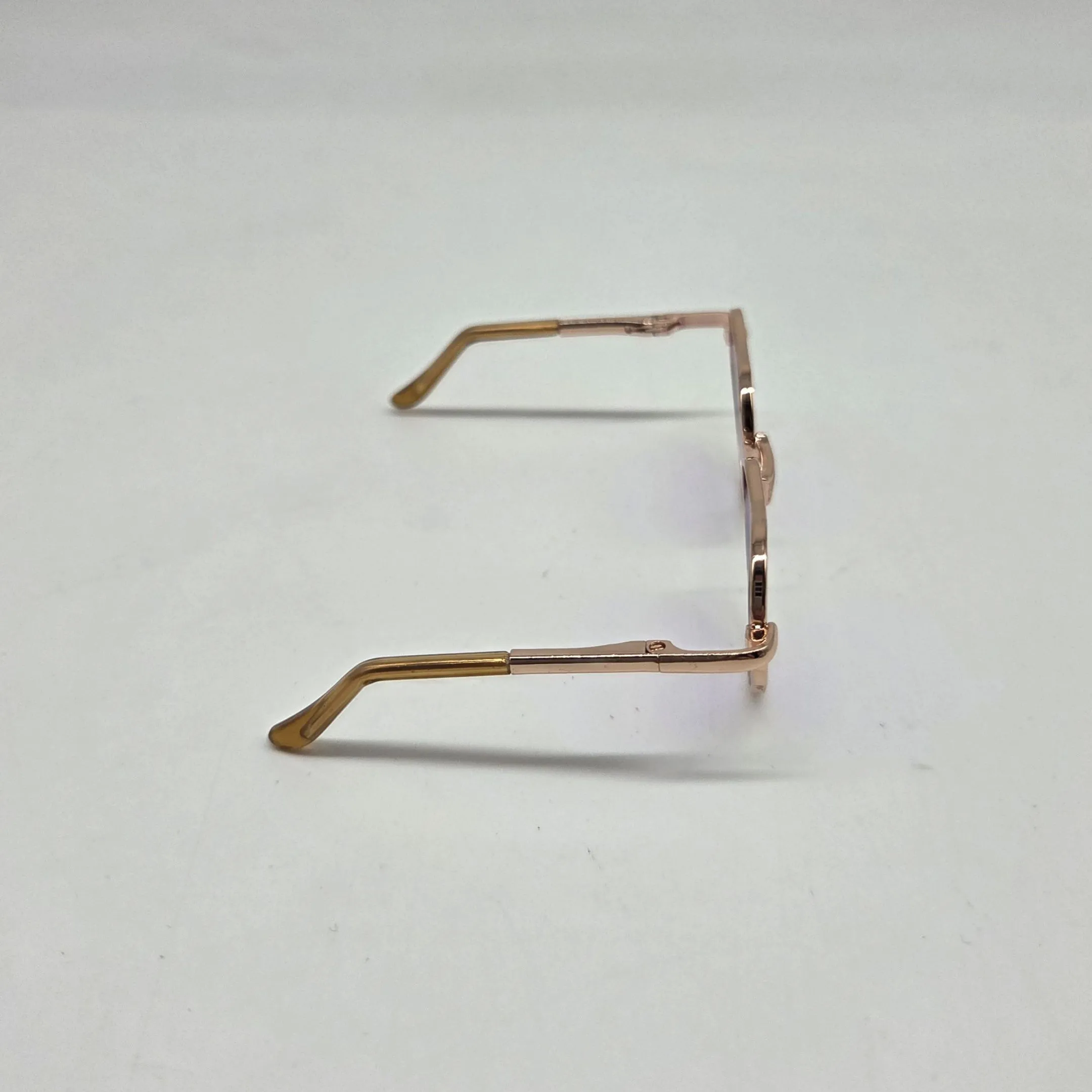 Очки со стеклом Сердце металл 8см цв.сиреневый 253-02 для кукол | 3