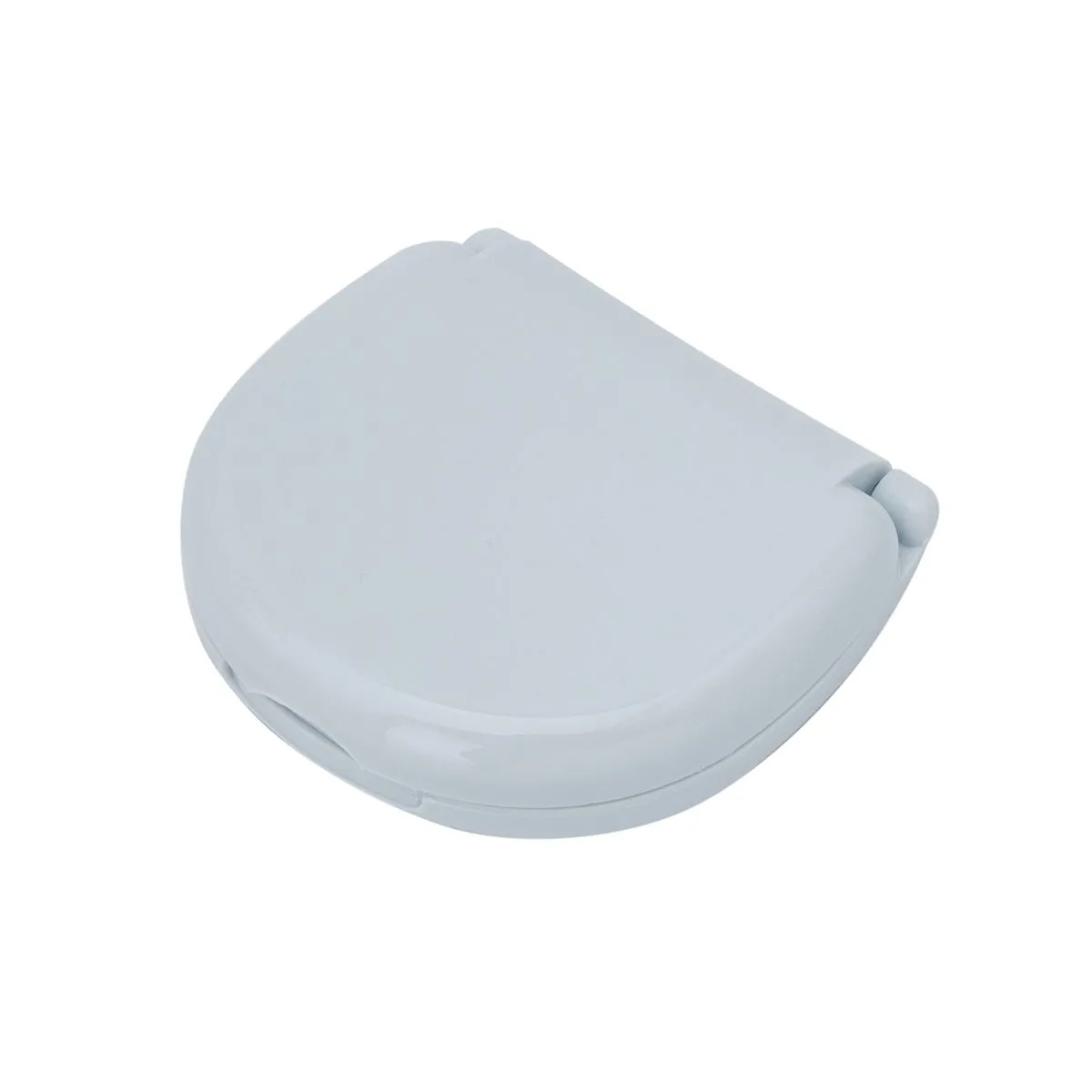 Набор для шитья швейный дорожный 6,5*6,5*1,6см цв.белый 7748599 для кукол | 2