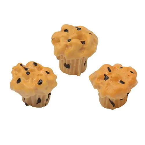 Кексы 1.4см 1шт. 3AS-119 для кукол | 1