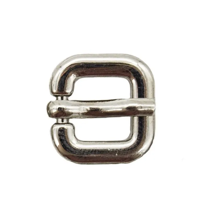 Пряжка 1,1*1,1см цв.серебро 1шт. 25412 для кукол | 1