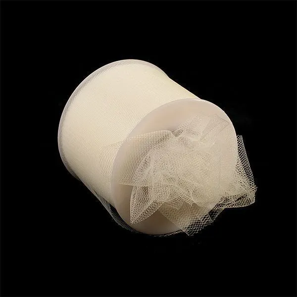 Фатин в роллах молочный шоколад 22 метра для кукол | 1