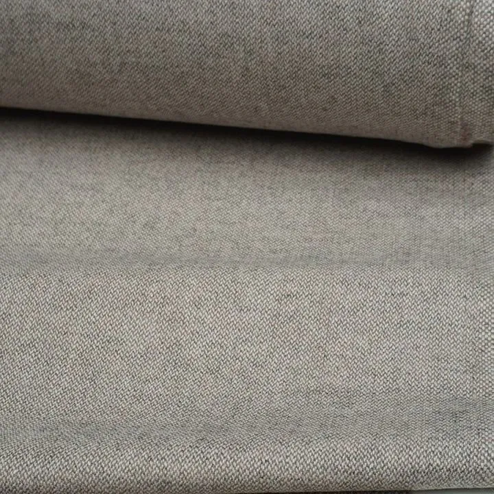 Ткань Шерсть костюмная 75*30см цв.бежевый "ОСЕННИЙ ТУМАН. Школа "Ветер в гривах" Т.Коннэ" 27985 для кукол