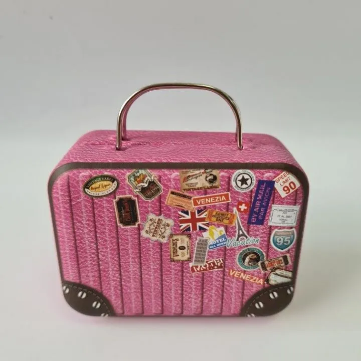 Металлический чемодан для кукол розовый Чн-02 для кукол