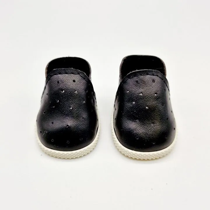 Слипоны Сл-160 цв.чёрный 4,5cм для кукол