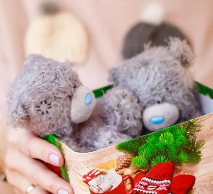 Мишки для кукол