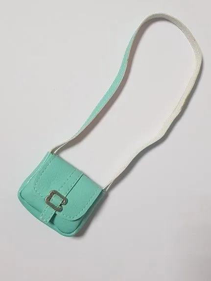 Сумочка С-43 цв.тиффани (31) для кукол | 1