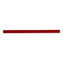 Тесьма декоративная бархатная 6мм 1м цв.026 красный VR-06 для кукол | 1