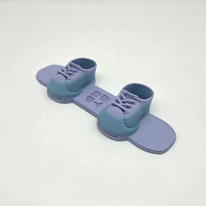 Сноуборд для кукол (Лабубу 17см) цв.сиреневый (04) 11,5*4см 281 для кукол