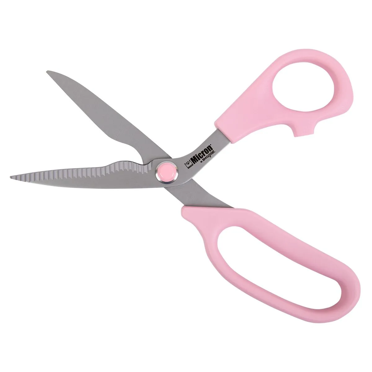 Ножницы Micron by Sharpist Easy портновские 204мм розовые VIT-205 для кукол | 3