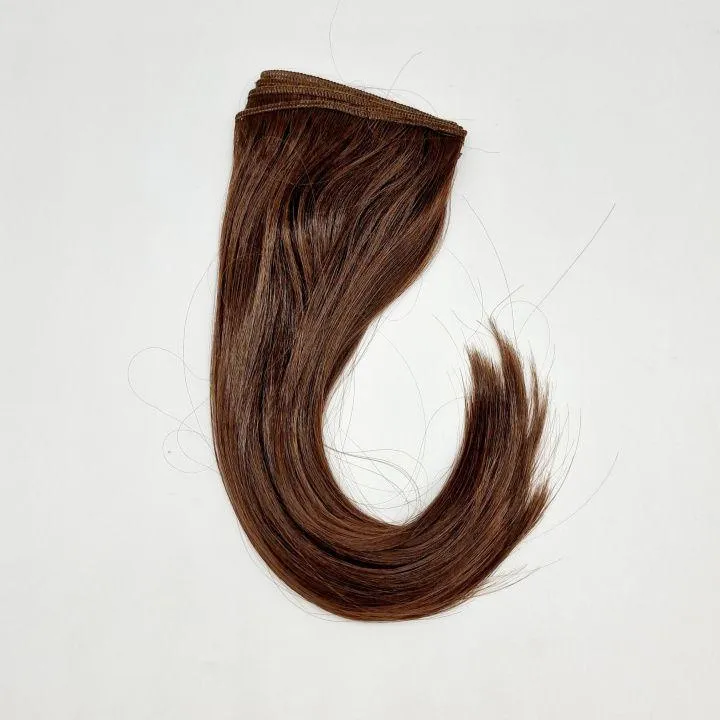 Трессы Т-25 цв.каштан (08) 25см для кукол