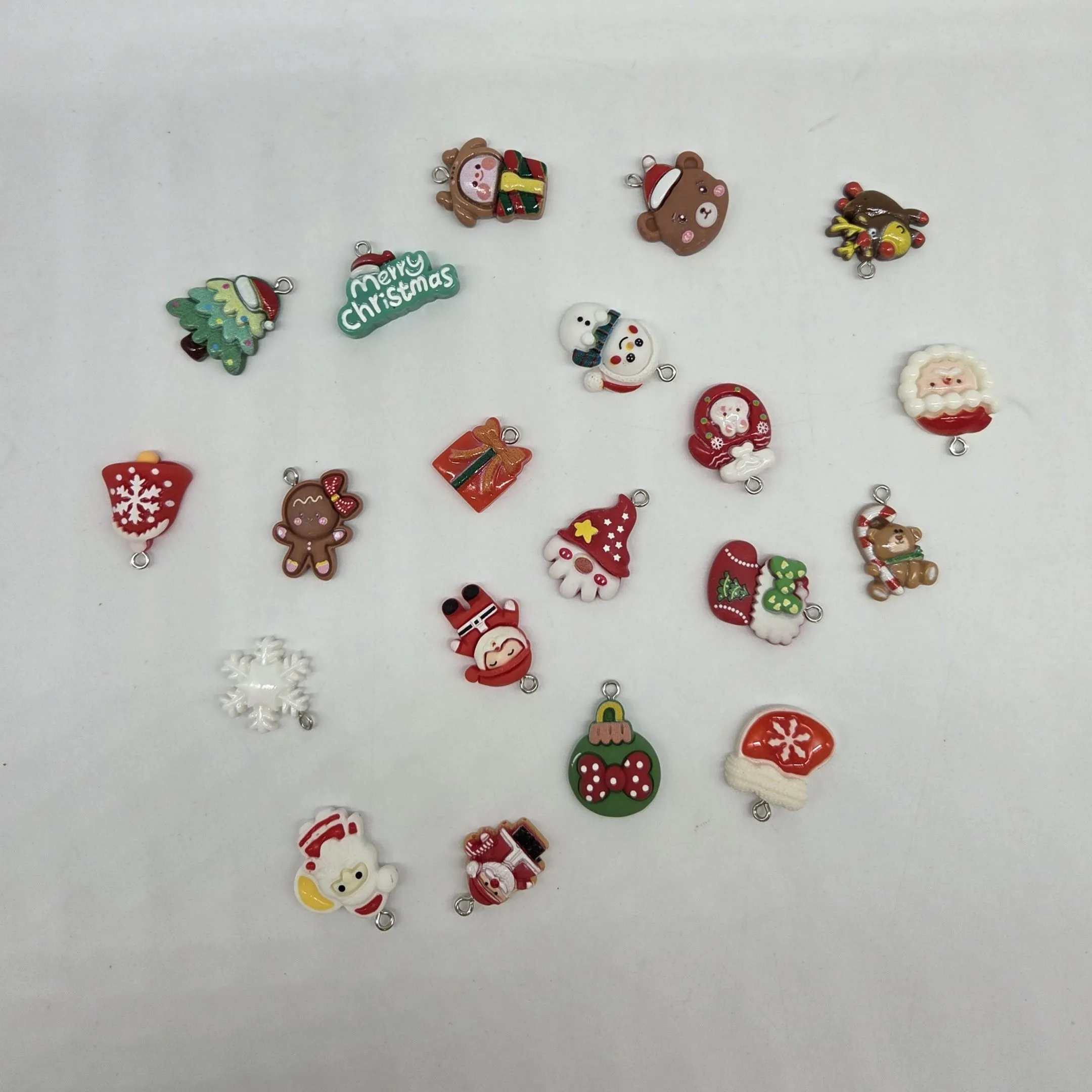 Набор новогодних подвесок 20шт. 27843 для кукол | 2