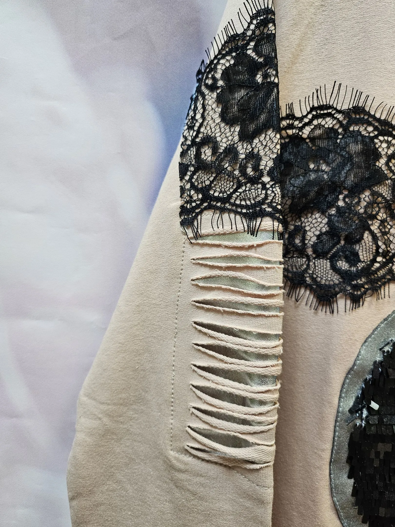 Платье трикотажное для девочки цв.розовый рост 164 ПЛ-69 брак для кукол | 3